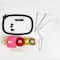 Jonathan Adler x Michaels Heart Glasses Punch Needle Case Kit